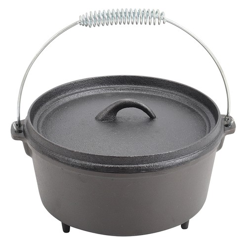 Cast iron dutch oven - 4.5l,