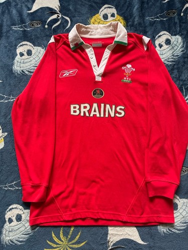 Vintage wales welsh - wales, rugby
