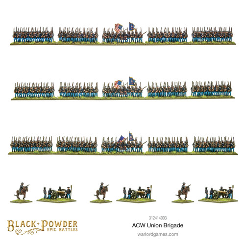 Black powder epic battles - black,