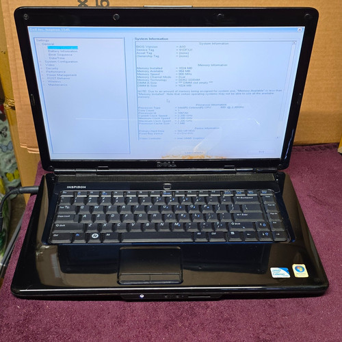 Dell inspiron 1545 - dell,