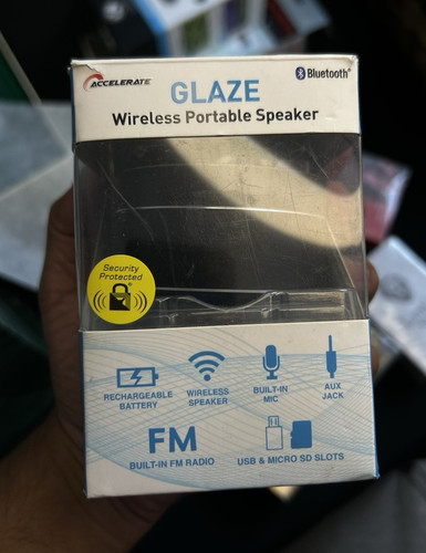Accelerate glaze bluetooth - accelerate,