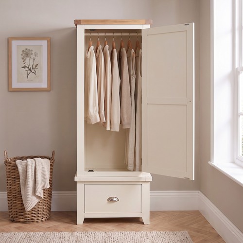 Door wardrobe with - 1,