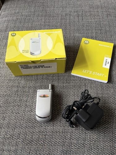 Motorola v150 boxed - motorola, very