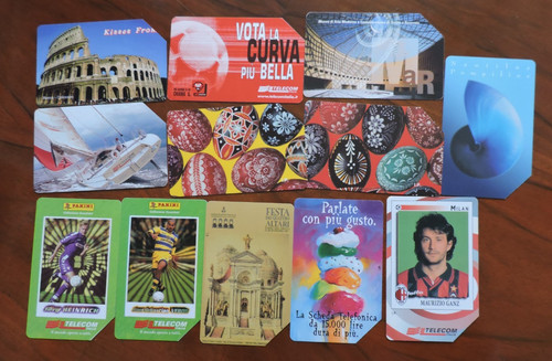 Used phonecards from - used,