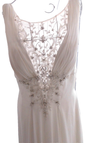 Sophia tolli ivory beaded - sophia,