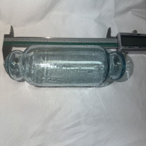 Japanese glass fishing float - glass,
