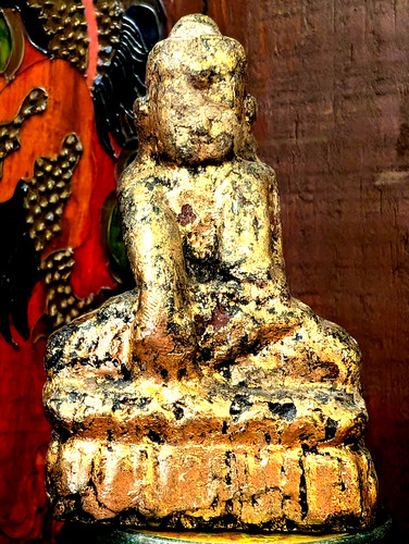 Wood hand carved - carved, salvaged