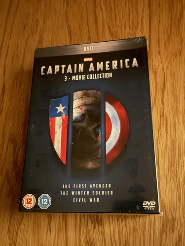 Captain america movie dvd - captain,