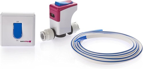 Surestop stopcock with - surestop,