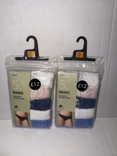 Women bikini knickers - m&s,