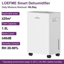 10L Dehumidifier with