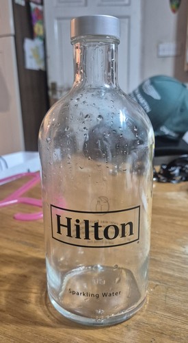 Hilton hotel sparkling water - hilton,