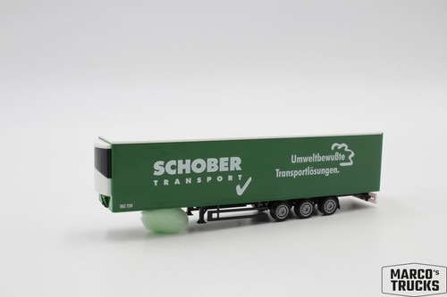 Herpa refrigerated trailer - refrigerated,