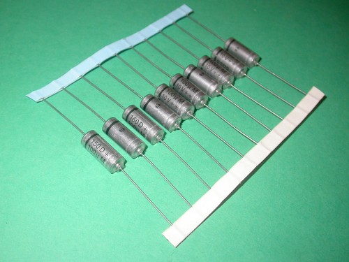 10pc kemet sprague hermetic - kemet/sprague,