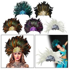 Feather Headdress Head