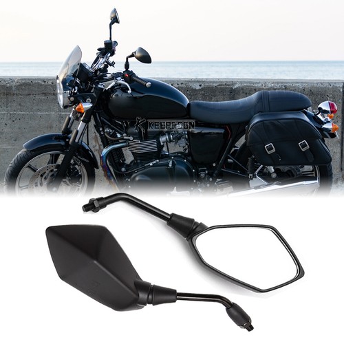 10mm motorcycle side mirrors - 10mm,