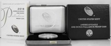 2018-W 1 Ounce Proof Palladium