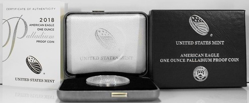 2018 ounce proof palladium - ounce,