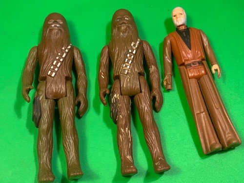 Vintage star wars figures - wars, figures,1977