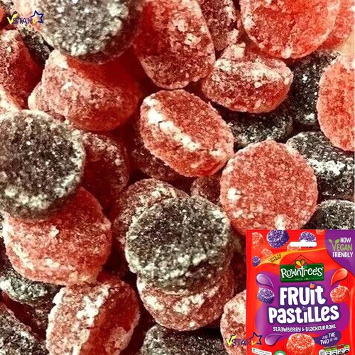 Rowntrees fruit pastilles - rowntrees,