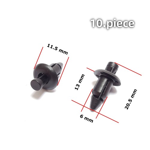 6mm motorcycle fairing - 6mm,