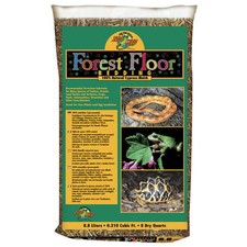 Zoo Med Reptile Forest Floor Bedding Cypress Mulch Snake Reptile Bedding