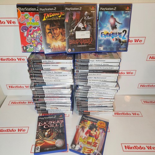 Playstation games - 2, (ps2)