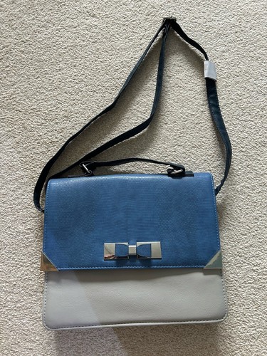 Atmosphere handbag blue - handbag,