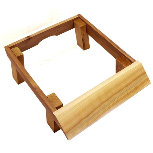 National bee hive stand - pine, 4
