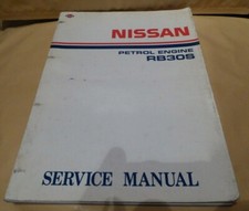 Nissan Petrol Engine RB30S