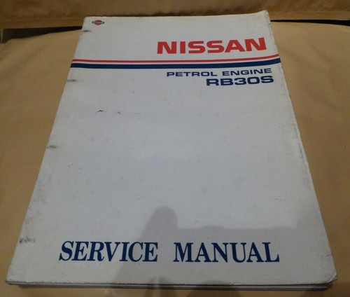 Nissan petrol engine rb30s - nissan,