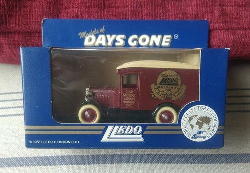 Lledo days gone 1928 chevrolet - 1928,