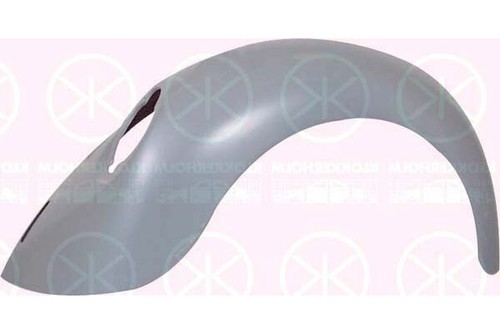 Weld panel quarter - rh,