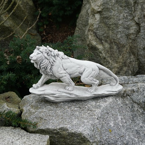 Lion rock stone figure - rock, h.23