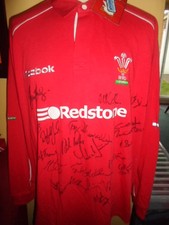 Wales Squad Signed World Cup