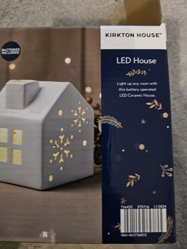 Kirkton house led new white - led,
