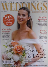 Weddings & Honeymoons magazine #33 2025 Pearls & Lace: Timeless vogues