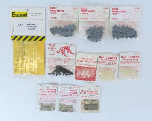 Sl 11 rail joiners - 3x, 3x