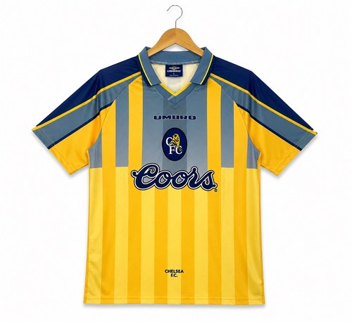 Chelsea retro football shirt - football,