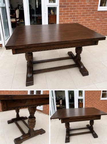 Extendable dining table - extendable,