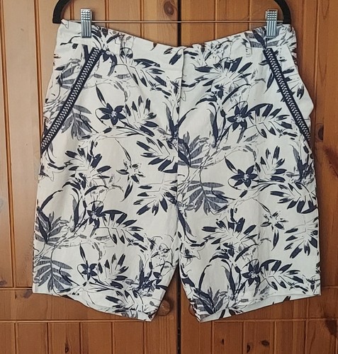 Womans navy floral - floral, by
