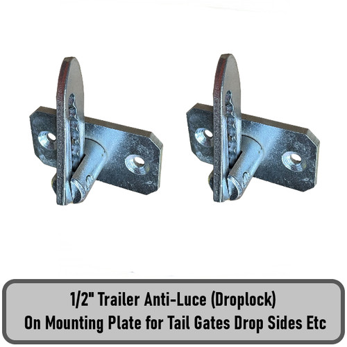 Antiluce fastener plate - antiluce,