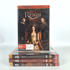 Reign the complete - the, 1-4