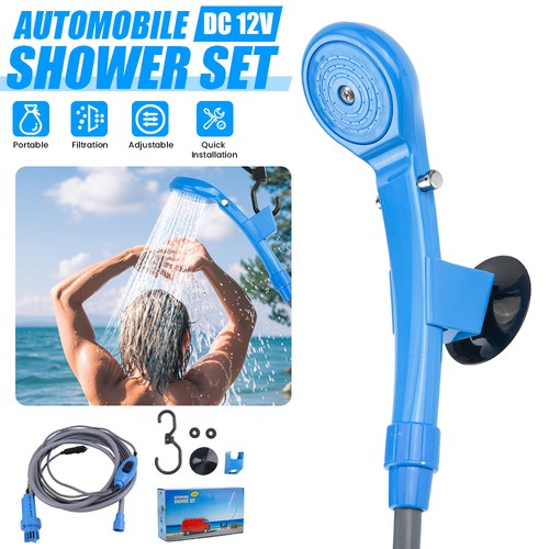 12v camping shower - 12v,