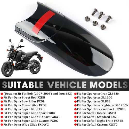 Front fender mudguard - front,