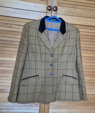 Equetech Wheatley Deluxe 42" Tweed Show Jacket