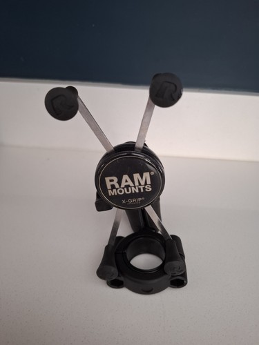Ram grip phone mount - ram,