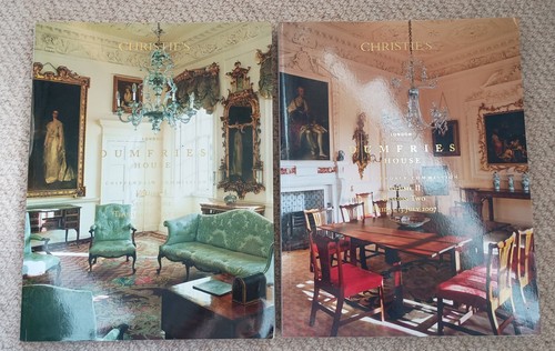 Dumfries house collection - house, a