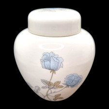 Wedgwood Ice Rose Ginger Jar
