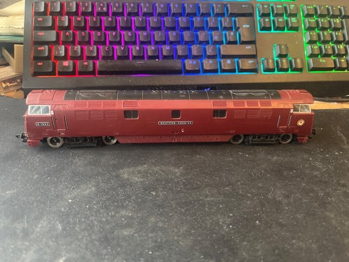 Hornby class western - 52,